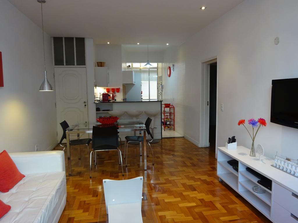 Apartamento Luxo Ipanema 리오데자네이루 객실 사진